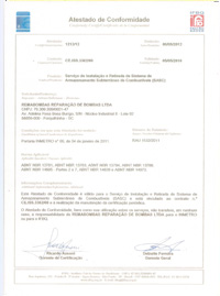 Autorização Certificado SASC